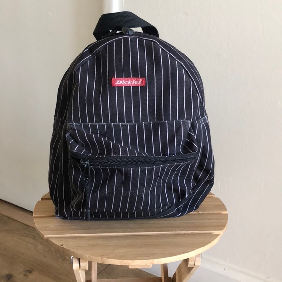 dickies black backpack
